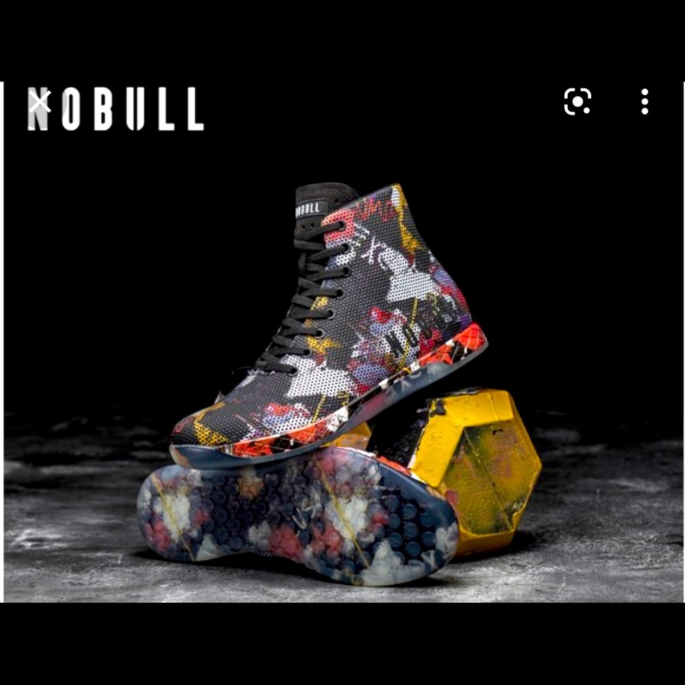 Size 6 1/2 NOBULL shoes. Brand new with box.